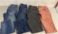 4 Levi’s Jeans Size 33x32 & 33x34