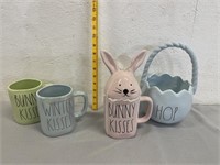 Rae Dunn Easter Pieces