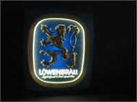 Lowenbrau Lighted Beer Sign