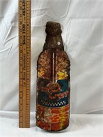 Antique Sun Crest Thermometer