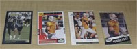 SELECTION OF JASON WHITTEN ROOKIE CARDS