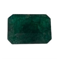 Natural 23.10ct Green Colombian Emerald Gemstone