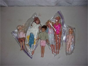 Barbie & Friends #4, Six Dolls
