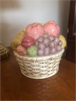 Ceramic Fruit Basket / Jar