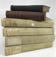 Antique book lot including Richard F Burton