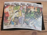 Marvel Hulk Vs. Iron Man Comic Lot