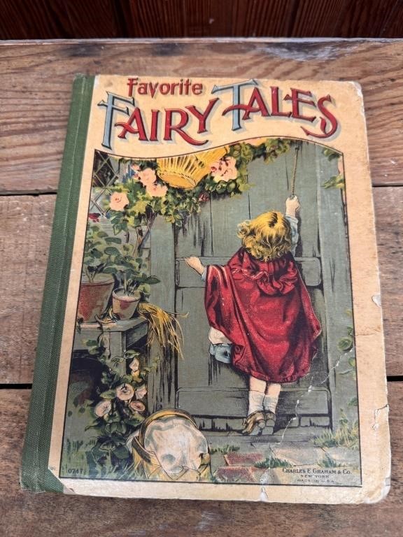 Antique Favorite Tales Children's Book