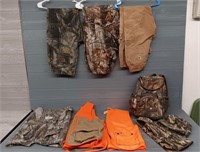 Variety of Hunting Gear