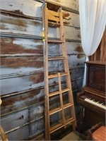 8ft Wood Ladder