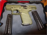 KEL TEK MODEL P17 W 3 MAGS .22CAL LR