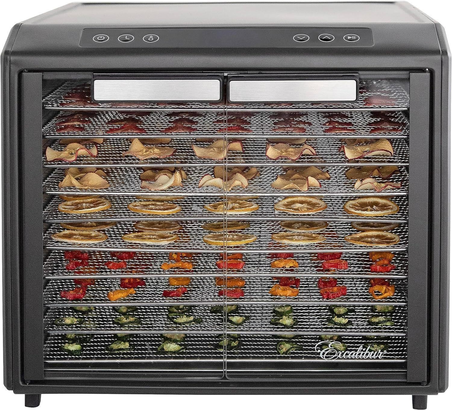 Excalibur Electric Food Dehydrator Select Series