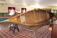 Early Skowhegan Maine Canoe