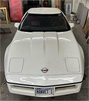 1984 Corvette  46,056 miles, 4 speed, Real Wire