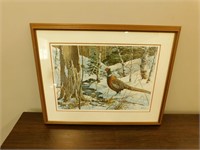 Vic Gibbons Framed Picture - 32x26