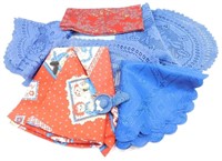 * Vintage Linens including Raggedy Ann and Andy