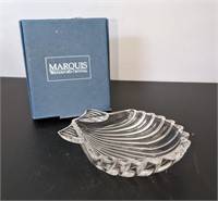 Waterford Shell Dish with Original Box