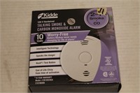 New Kidde 120V hardwired smoke and C02 alarm