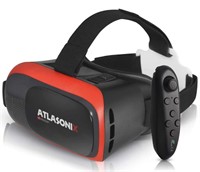 VR Headset Compatible with iPhone and Android