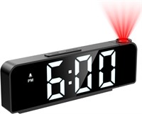 NEW /  Projection Alarm Clock,