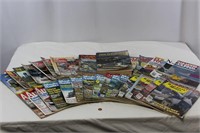 Huge Model Car and Trains Magazines Collection.