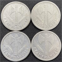 1943 - 2 Francs France coins