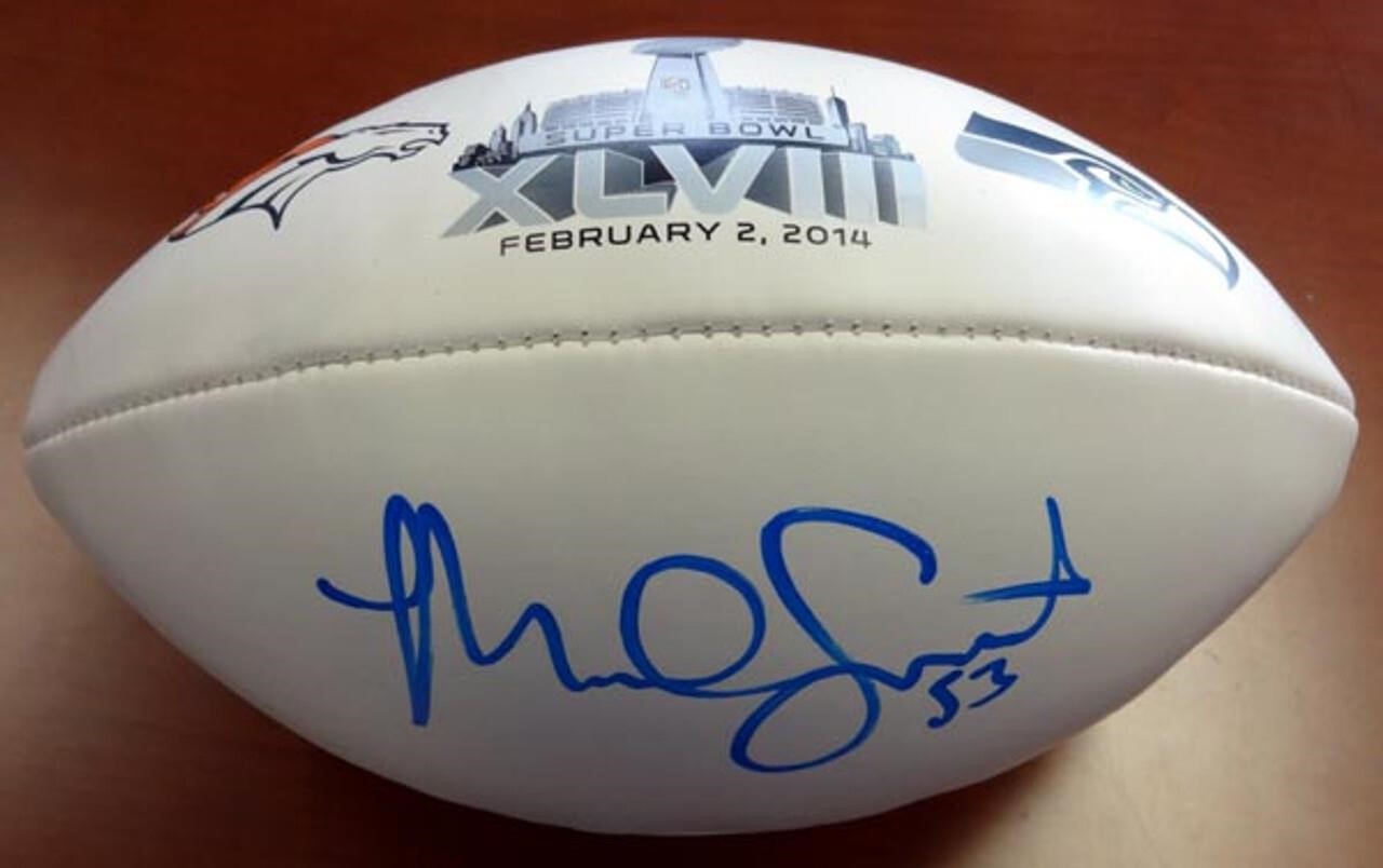 NFL Signed Items from your favorite players and teams