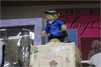 CHERISHED TEDDY FIGURINE W/ BOX