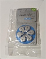 POWER ONE IMPLANT PLUS PACK OF 6-  2 LOTS