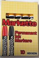 Markette permanent Ink Markers