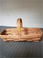 Longaberger - small long basket