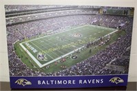 Baltimore Ravens Canvas Printer