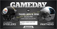 Two Pittsburgh Steeler tickets - Great seats for