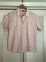 VINTAGE ERIKA & CO FLORAL PRINTED SHIRT MEDIUM