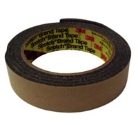 Urethane Foam Tape Charcoal Gray, 3/4inx18yd $420