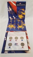 US & Euro Coin Collection 17 Coins See Description