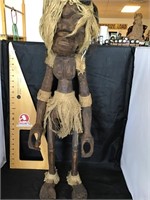 African wood figure