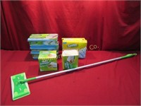 Swiffer Sweeper w/ Assortment of Dusters