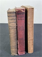 1900's Cook Books (3)