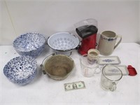 Madison P/U Only Lot of Assorted Kitchenware
