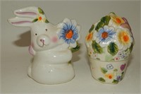 Bunny with Flower Pot Set