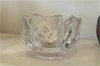 Signed Orrefors Crystal Bowl