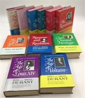 Will Durant 11 Book Set  The Story Of Civilization