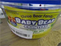 BABY BEAR COUNTERS -FOR BABIES