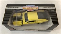 1/18 1970 Boss Mustang,NIB,Ertl