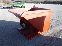 NEW 2 CUBIC YARD SELF DUMPING HOPPER