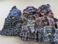 mens flannel shirts