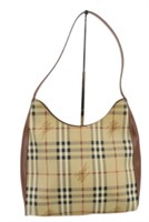 Burberry Nova Check Shoulder Bag