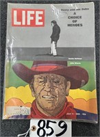 1969 John Wayne Life Magazine
