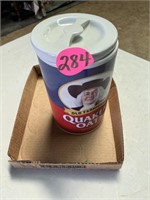 Quaker Oats Canister