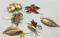 Trifari and Parklane Broaches and More KJC